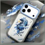 Husa Nimmy Eagle cu MagSafe compatibila cu iPhone 18 Pro / 17 Pro, Gri 8 - lerato.ro