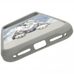 Husa Nimmy Gentle Pets Series Dog cu MagSafe compatibila cu iPhone 18 Pro Max / 17 Pro Max, Gri 5 - lerato.ro