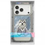 Husa Nimmy Gentle Pets Series Dog cu MagSafe compatibila cu iPhone 18 Pro Max / 17 Pro Max, Gri 9 - lerato.ro