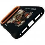Husa Nimmy Glasses Cool Dog compatibila cu iPhone 18 Pro / 17 Pro, Negru 3 - lerato.ro