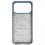Husa Nimmy Glasses Cool Dog compatibila cu iPhone 18 Pro / 17 Pro, Gri 5 - lerato.ro