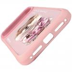 Husa Nimmy Glasses Cool Dog compatibila cu iPhone 18 Pro Max / 17 Pro Max, Roz 3 - lerato.ro