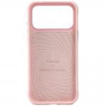 Husa Nimmy Glasses Cool Dog compatibila cu iPhone 18 Pro Max / 17 Pro Max, Roz 5 - lerato.ro