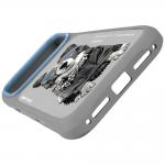 Husa Nimmy Glasses Cool Dog compatibila cu iPhone 18 Pro Max / 17 Pro Max, Gri 3 - lerato.ro