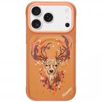 Husa Nimmy Deer cu MagSafe compatibila cu iPhone 18 Pro / 17 Pro, Portocaliu 2 - lerato.ro