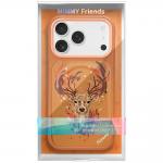 Husa Nimmy Deer cu MagSafe compatibila cu iPhone 18 Pro / 17 Pro, Portocaliu 9 - lerato.ro