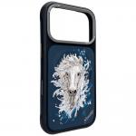 Husa Nimmy Horse cu MagSafe compatibila cu iPhone 18 Pro / 17 Pro, Navy Blue 4 - lerato.ro