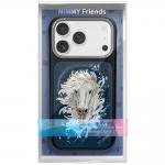 Husa Nimmy Horse cu MagSafe compatibila cu iPhone 18 Pro / 17 Pro, Navy Blue 9 - lerato.ro