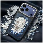 Husa Nimmy Horse cu MagSafe compatibila cu iPhone 18 Pro Max / 17 Pro Max, Navy Blue 8 - lerato.ro