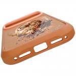 Husa Nimmy Lion cu MagSafe compatibila cu iPhone 18 Pro / 17 Pro, Portocaliu 5 - lerato.ro