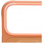 Husa Nimmy Lion cu MagSafe compatibila cu iPhone 18 Pro / 17 Pro, Portocaliu 6 - lerato.ro