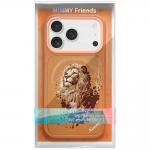 Husa Nimmy Lion cu MagSafe compatibila cu iPhone 18 Pro / 17 Pro, Portocaliu 9 - lerato.ro