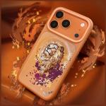 Husa Nimmy Lion cu MagSafe compatibila cu iPhone 18 Pro Max / 17 Pro Max, Portocaliu 8 - lerato.ro