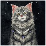 Husa Nimmy Lucky Fashion Cat cu MagSafe compatibila cu iPhone 18 Pro / 17 Pro, Negru 7 - lerato.ro