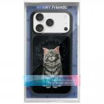 Husa Nimmy Lucky Fashion Cat cu MagSafe compatibila cu iPhone 18 Pro / 17 Pro, Negru 9 - lerato.ro