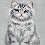 Husa Nimmy Lucky Fashion Cat cu MagSafe compatibila cu iPhone 18 Pro / 17 Pro, Gri 7 - lerato.ro