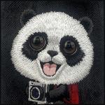 Husa Nimmy Big Eyed Giant Panda compatibila cu iPhone 18 Pro / 17 Pro, Negru 7 - lerato.ro