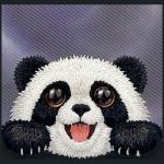 Husa Nimmy Big Eyed Lying Giant Panda cu MagSafe compatibila cu iPhone 18 Pro / 17 Pro, Negru 7 - lerato.ro
