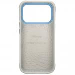 Husa Nimmy Big Eyed Lying Silver Shaded Cat cu MagSafe compatibila cu iPhone 18 Pro / 17 Pro, Gri 3 - lerato.ro