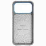 Husa Nimmy Big Eyed Silver Shaded Cat compatibila cu iPhone 18 Pro / 17 Pro, Gri 6 - lerato.ro