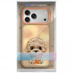 Husa Nimmy Big Eyed Teddy Poodle compatibila cu iPhone 18 Pro / 17 Pro, Maro 8 - lerato.ro