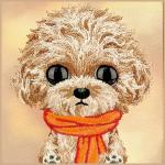 Husa Nimmy Big Eyed Teddy Poodle compatibila cu iPhone 18 Pro Max / 17 Pro Max, Maro 7 - lerato.ro