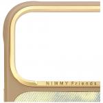 Husa Nimmy Gentle Pets Series Dog cu MagSafe compatibila cu iPhone 18 Pro / 17 Pro, Maro 6 - lerato.ro