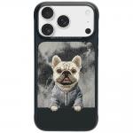 Husa Nimmy Gentle Pets Series Dog cu MagSafe compatibila cu iPhone 18 Pro / 17 Pro, Negru 2 - lerato.ro