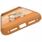 Husa Nimmy Gentle Pets Series Dog cu MagSafe compatibila cu iPhone 18 Pro / 17 Pro, Portocaliu 5 - lerato.ro