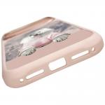 Husa Nimmy Gentle Pets Series Dog cu MagSafe compatibila cu iPhone 18 Pro / 17 Pro, Roz 5 - lerato.ro