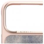 Husa Nimmy Gentle Pets Series Dog cu MagSafe compatibila cu iPhone 18 Pro / 17 Pro, Roz 6 - lerato.ro