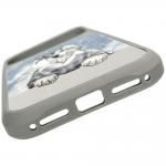 Husa Nimmy Gentle Pets Series Dog cu MagSafe compatibila cu iPhone 18 Pro / 17 Pro, Gri 5 - lerato.ro