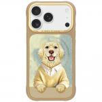Husa Nimmy Gentle Pets Series Dog cu MagSafe compatibila cu iPhone 18 Pro Max / 17 Pro Max, Maro 2 - lerato.ro