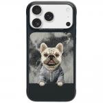 Husa Nimmy Gentle Pets Series Dog cu MagSafe compatibila cu iPhone 18 Pro Max / 17 Pro Max, Negru 2 - lerato.ro
