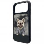 Husa Nimmy Gentle Pets Series Dog cu MagSafe compatibila cu iPhone 18 Pro Max / 17 Pro Max, Negru 3 - lerato.ro