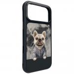 Husa Nimmy Gentle Pets Series Dog cu MagSafe compatibila cu iPhone 18 Pro Max / 17 Pro Max, Negru 4 - lerato.ro
