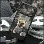 Husa Nimmy Gentle Pets Series Dog cu MagSafe compatibila cu iPhone 18 Pro Max / 17 Pro Max, Negru 8 - lerato.ro