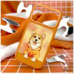 Husa Nimmy Gentle Pets Series Dog cu MagSafe compatibila cu iPhone 18 Pro Max / 17 Pro Max, Portocaliu 8 - lerato.ro