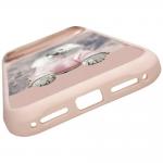 Husa Nimmy Gentle Pets Series Dog cu MagSafe compatibila cu iPhone 18 Pro Max / 17 Pro Max, Roz 5 - lerato.ro