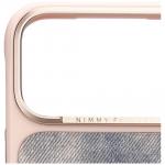 Husa Nimmy Gentle Pets Series Dog cu MagSafe compatibila cu iPhone 18 Pro Max / 17 Pro Max, Roz 6 - lerato.ro