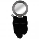 Suport universal pentru telefon Nimmy Denim Fashion British Shorthair Cat, Compatibil MagSafe, Negru 6 - lerato.ro