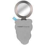 Suport universal pentru telefon Nimmy Denim Fashion British Shorthair Cat, Compatibil MagSafe, Gri 6 - lerato.ro