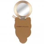 Suport universal pentru telefon Nimmy Denim Fashion Ginger Cat, Compatibil MagSafe, Maro 6 - lerato.ro
