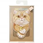 Suport universal pentru telefon Nimmy Denim Fashion Ginger Cat, Compatibil MagSafe, Maro 7 - lerato.ro