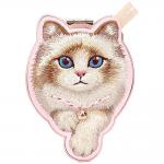 Suport universal pentru telefon Nimmy Denim Fashion Ragdoll Cat, Compatibil MagSafe, Roz 2 - lerato.ro