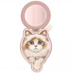 Suport universal pentru telefon Nimmy Denim Fashion Ragdoll Cat, Compatibil MagSafe, Roz 5 - lerato.ro