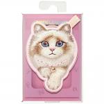 Suport universal pentru telefon Nimmy Denim Fashion Ragdoll Cat, Compatibil MagSafe, Roz 7 - lerato.ro