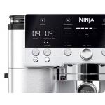Espressor semi-automat 3in1 Ninja Luxe Cafe Premier ES601EU, 1650W, Cold Brew, Rasnita incorporata cu 25 trepte de macinare, Barista Assist, Recipient de spumare cu tel integrat, Autocuratare a sistemului de spumare, Inox 5 - lerato.ro