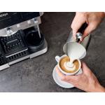 Espressor semi-automat 3in1 Ninja Luxe Cafe Premier ES601EU, 1650W, Cold Brew, Rasnita incorporata cu 25 trepte de macinare, Barista Assist, Recipient de spumare cu tel integrat, Autocuratare a sistemului de spumare, Inox 6 - lerato.ro