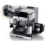Espressor semi-automat 3in1 Ninja Luxe Cafe Premier ES601EU, 1650W, Cold Brew, Rasnita incorporata cu 25 trepte de macinare, Barista Assist, Recipient de spumare cu tel integrat, Autocuratare a sistemului de spumare, Inox 4 - lerato.ro